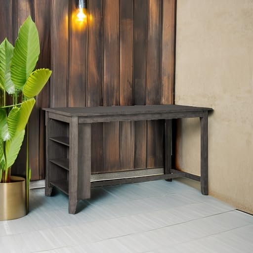 Signature Design by Ashley Caitbrook Counter Height Dining Table, Gray