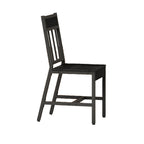 MECHYIN Black Dining Chairs Set of 4, Upgrade Farmhouse Kitchen Room Chair