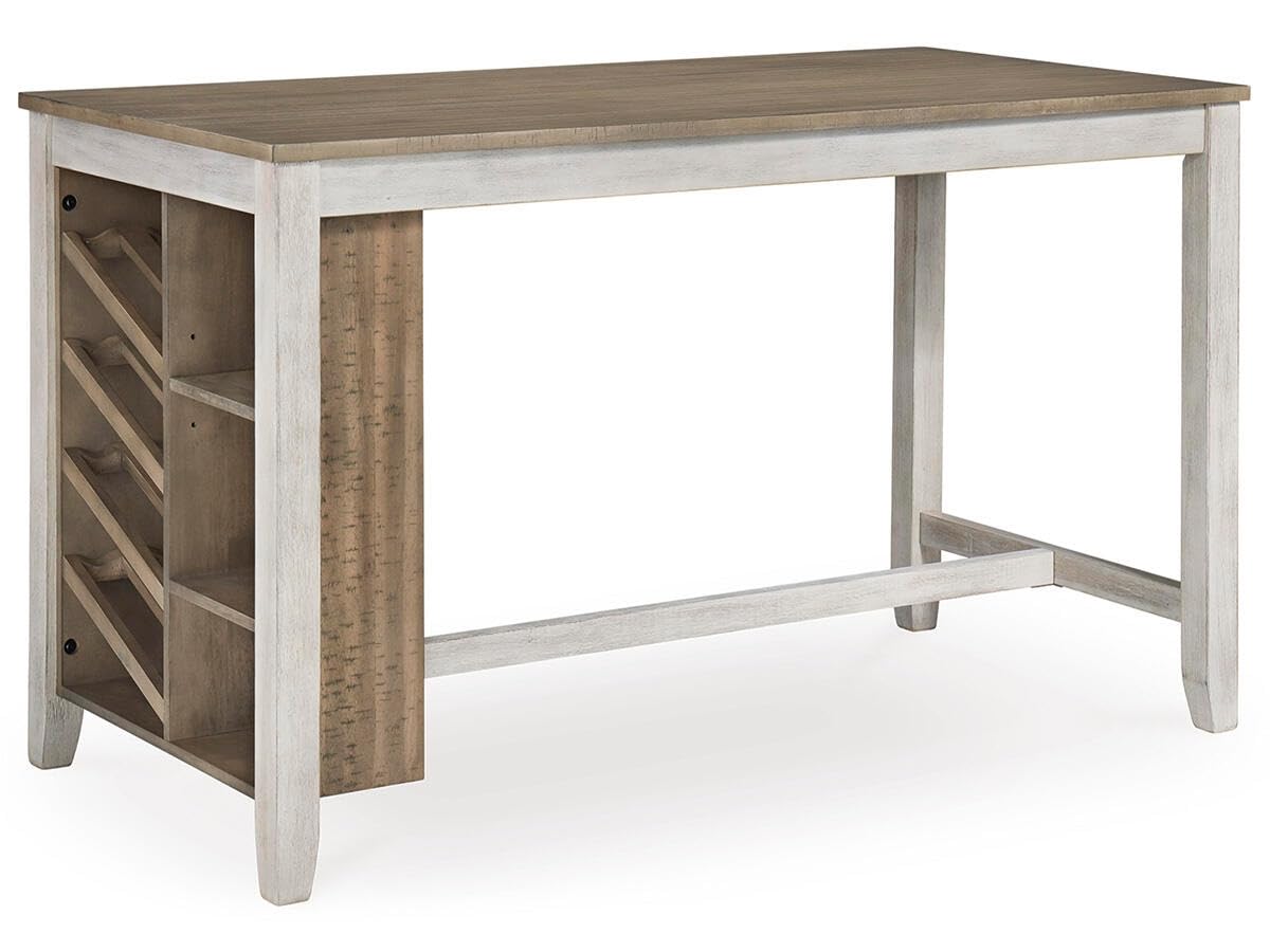 Signature Design by Ashley Caitbrook Counter Height Dining Table, Gray