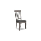 Signature Design by Ashley Bolanburg Upholstered Wood Dining Chairs, 2 Pack