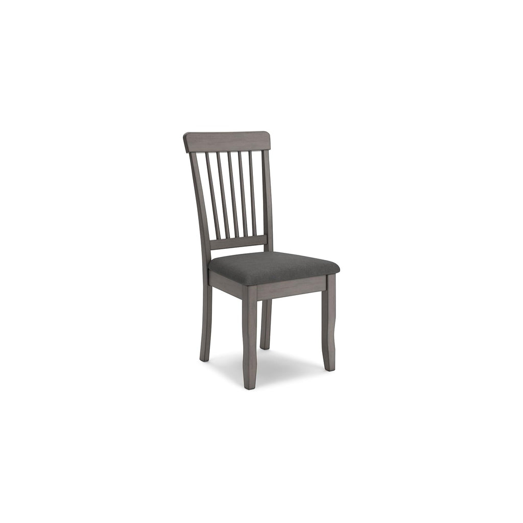 Signature Design by Ashley Berringer Wood Dining Chairs Set of 2, Brown