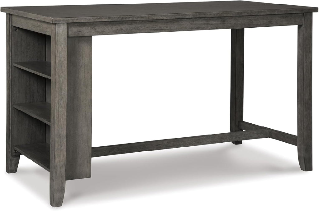 Signature Design by Ashley Caitbrook Counter Height Dining Table, Gray