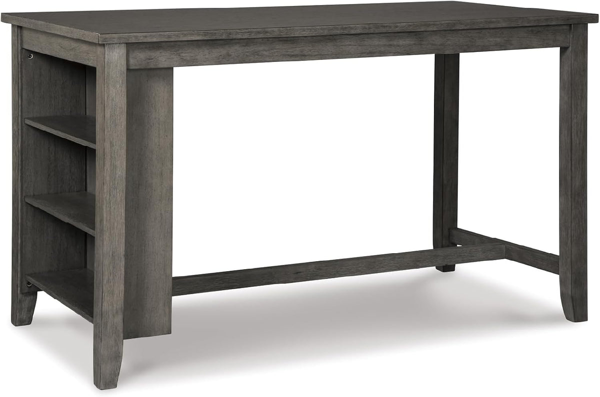 Signature Design by Ashley Caitbrook Counter Height Dining Table, Gray