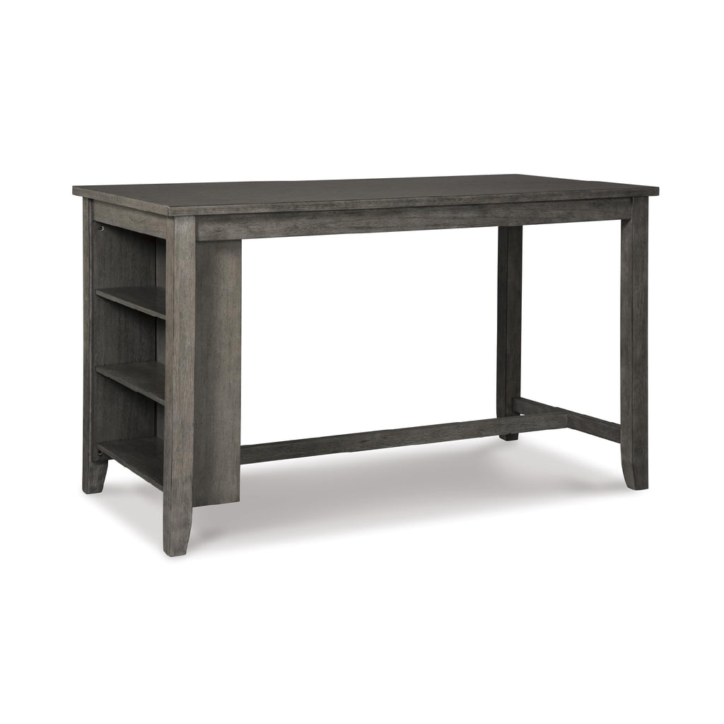Signature Design by Ashley Caitbrook Counter Height Dining Table, Gray