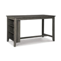 Signature Design by Ashley Caitbrook Counter Height Dining Table, Gray