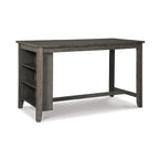 Signature Design by Ashley Caitbrook Counter Height Dining Table, Gray