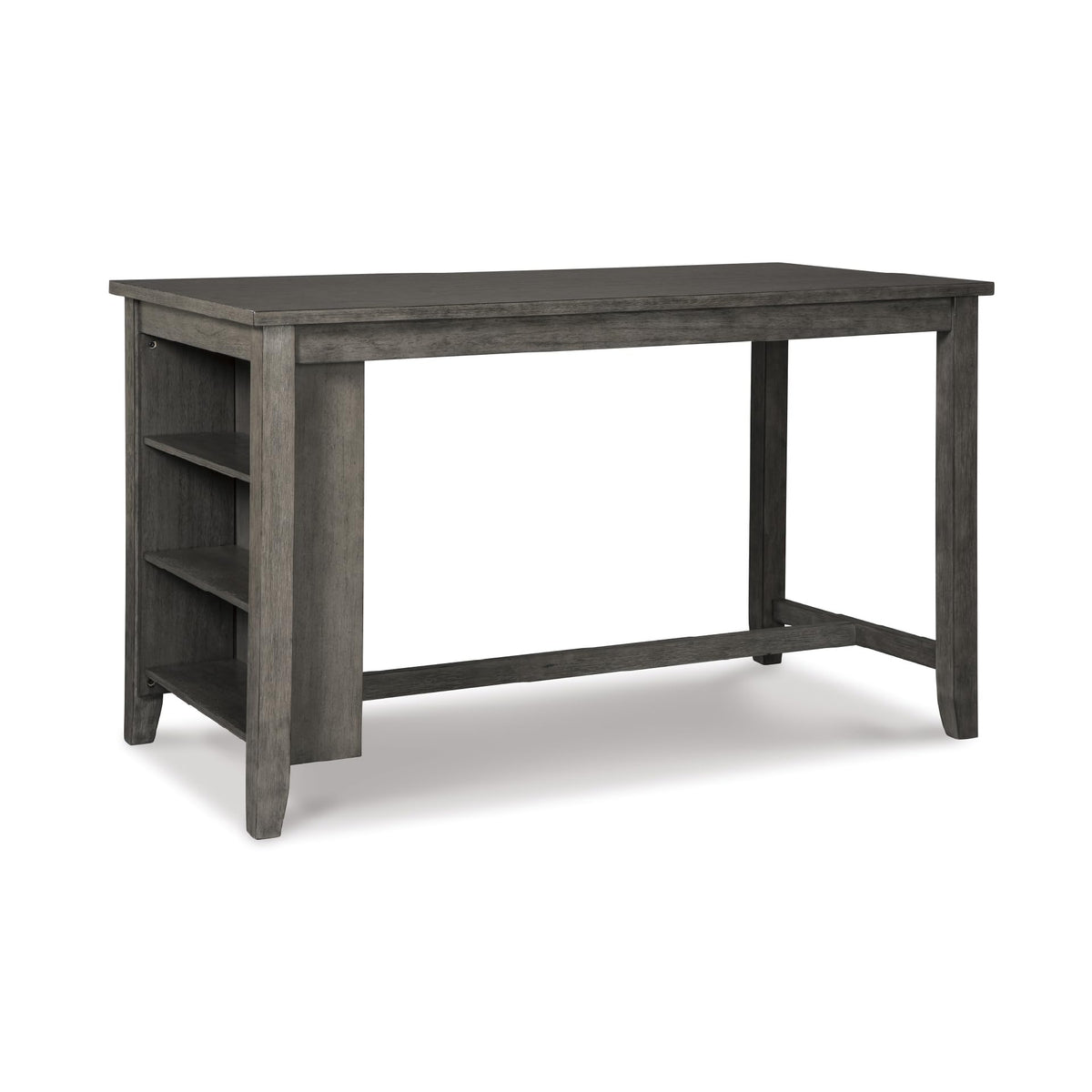Signature Design by Ashley Caitbrook Counter Height Dining Table, Gray