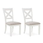 Signature Design by Ashley Hammis Dining Chair, Set of 2, Dark Brown