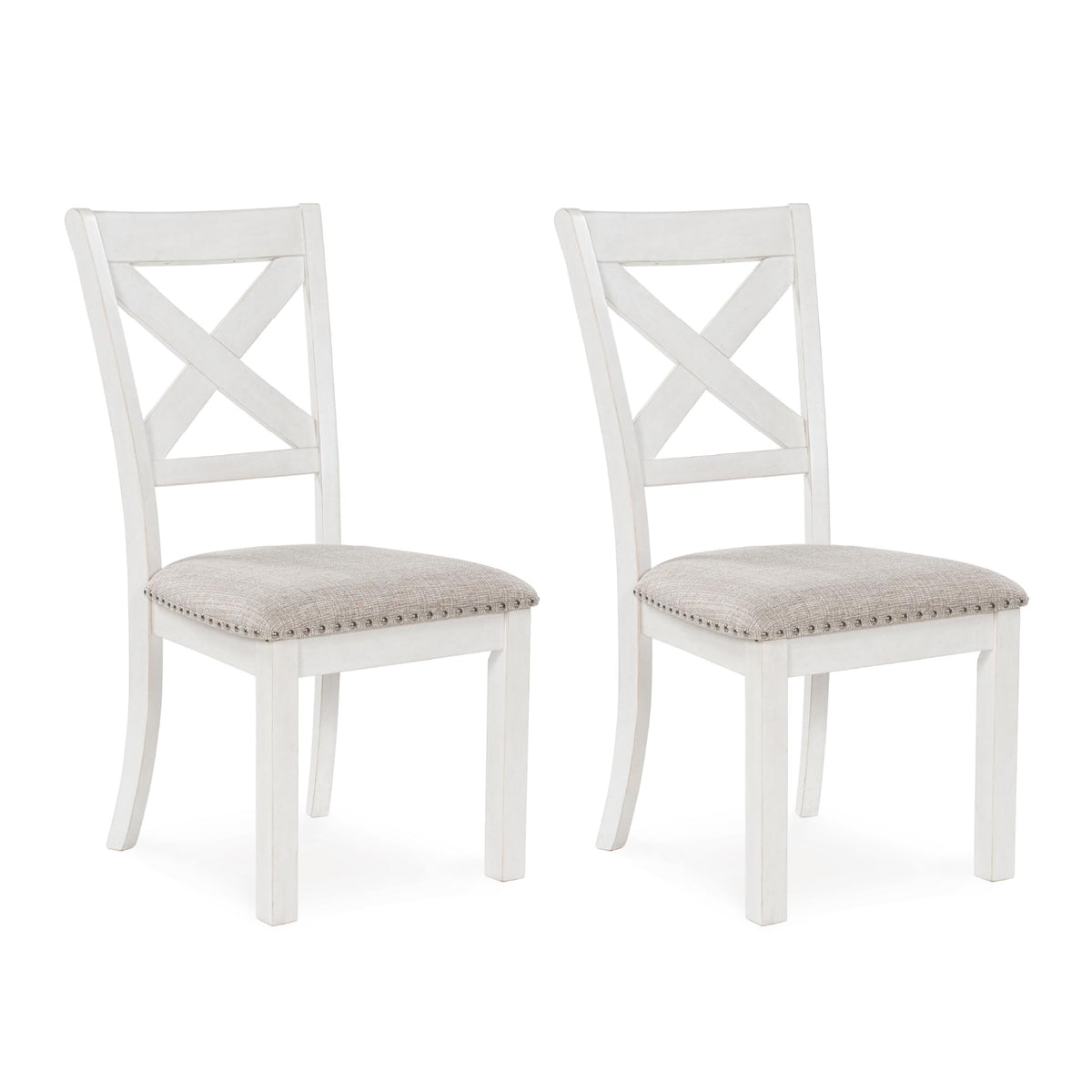 Signature Design by Ashley Hammis Dining Chair, Set of 2, Dark Brown