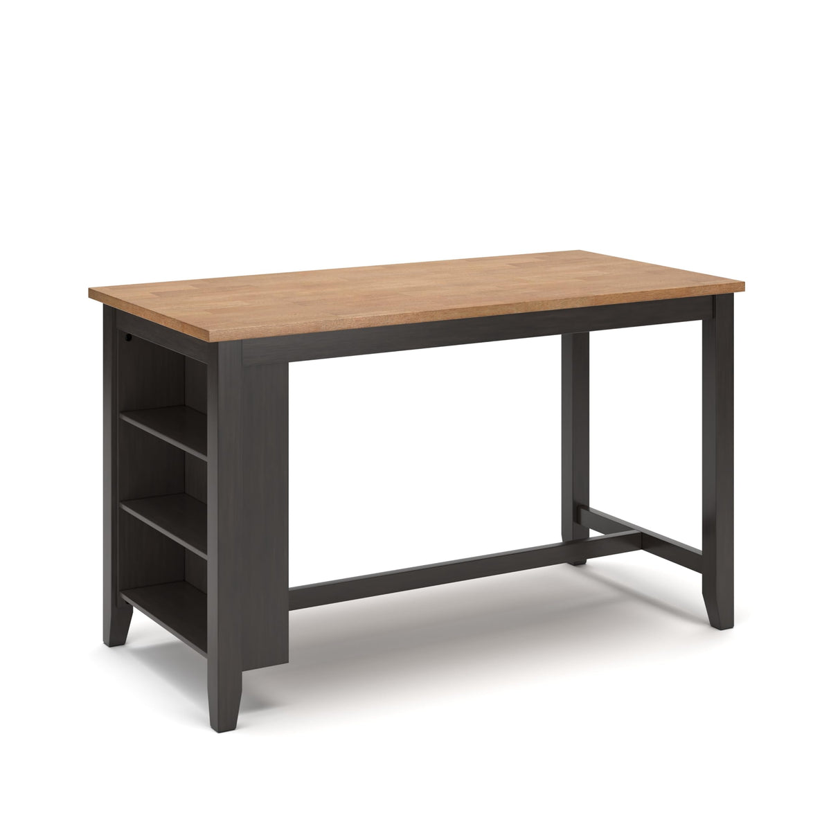 Signature Design by Ashley Caitbrook Counter Height Dining Table, Gray