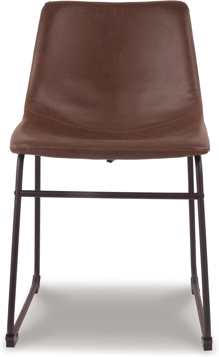 Signature Design by Ashley Centiar Mid-Century Dining Chair Set of 2, Brown