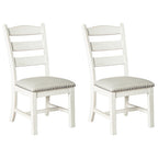 Signature Design by Ashley Hammis Dining Chair, Set of 2, Dark Brown