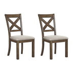 Signature Design by Ashley Hammis Dining Chair, Set of 2, Dark Brown