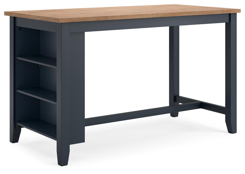 Signature Design by Ashley Caitbrook Counter Height Dining Table, Gray