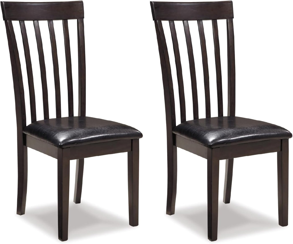 Signature Design by Ashley Hammis Dining Chair, Set of 2, Dark Brown