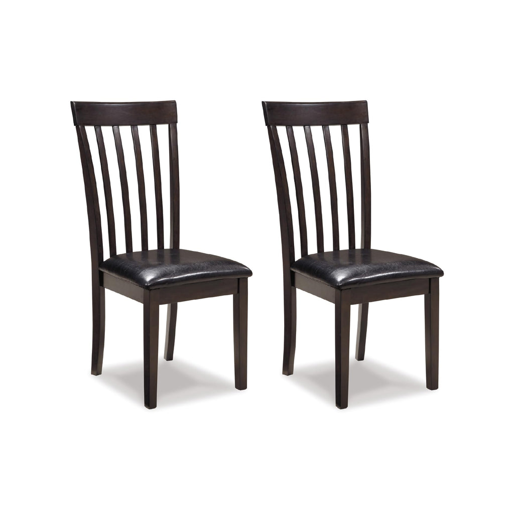Signature Design by Ashley Hammis Dining Chair, Set of 2, Dark Brown