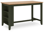Signature Design by Ashley Caitbrook Counter Height Dining Table, Gray