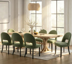 Dining Chairs Set of 4, Upholstered Kitchen & Dining Room Chairs