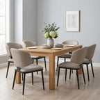 Dining Chairs Set of 4, Faux Leather Kitchen & Dining Chairs