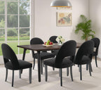Dining Chairs Set of 4, Upholstered Kitchen & Dining Room Chairs