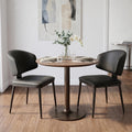 Dining Chairs Set of 4, Faux Leather Kitchen & Dining Chairs