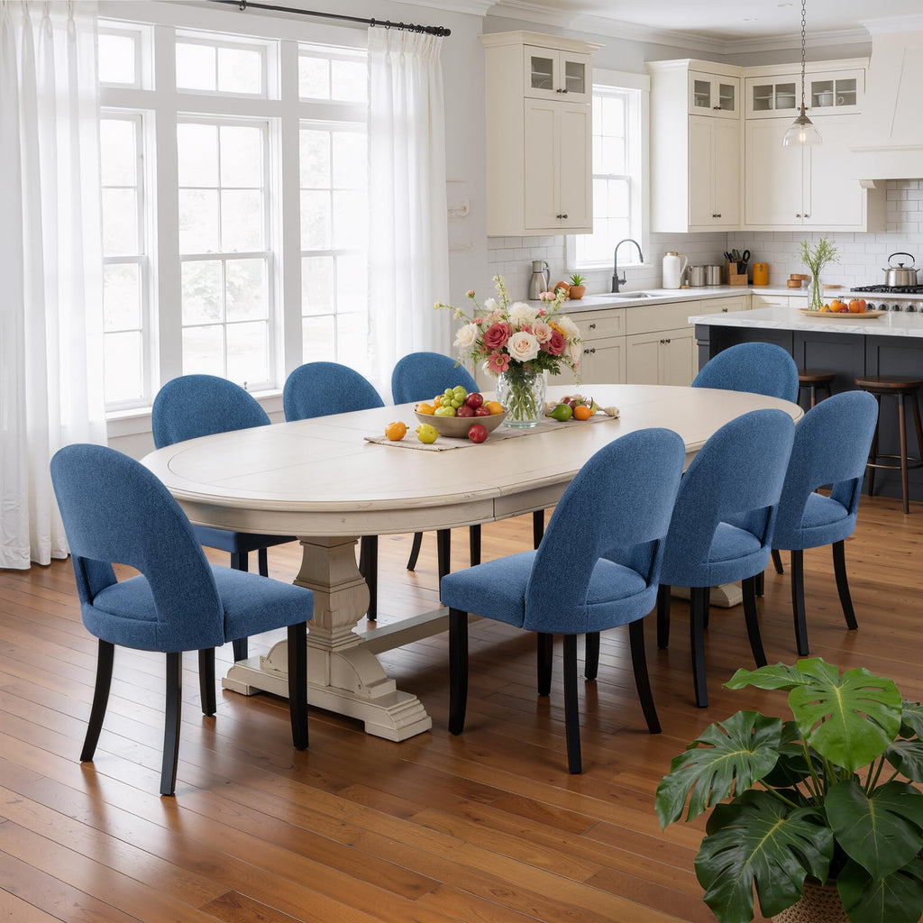 Dining Chairs Set of 4, Upholstered Kitchen & Dining Room Chairs