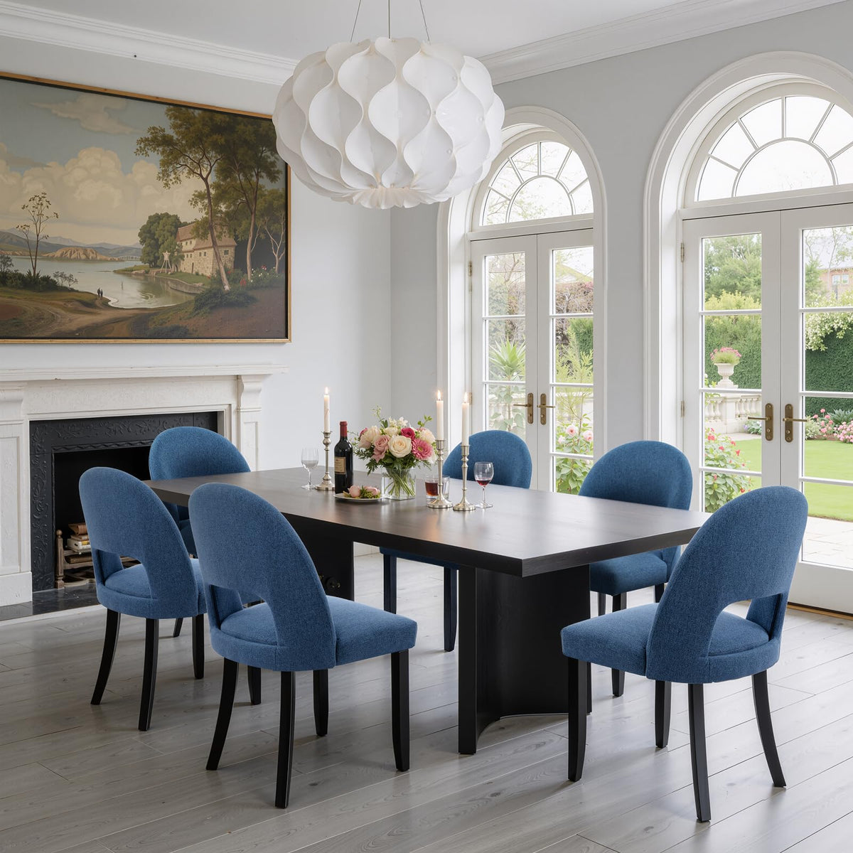 Dining Chairs Set of 4, Upholstered Kitchen & Dining Room Chairs