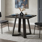LITTLE TREE 31.5" Dining Table, Square Dining Table, Kitchen Table, Natural