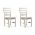 Signature Design by Ashley Hammis Dining Chair, Set of 2, Dark Brown