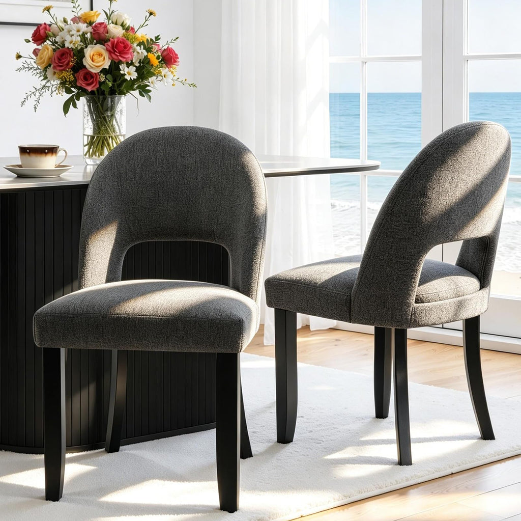 Dining Chairs Set of 4, Upholstered Kitchen & Dining Room Chairs