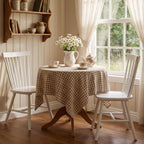 Windsor Dining Chairs Set of 6, Spindle Back Wooden Chairs