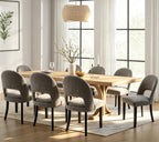 Dining Chairs Set of 4, Upholstered Kitchen & Dining Room Chairs