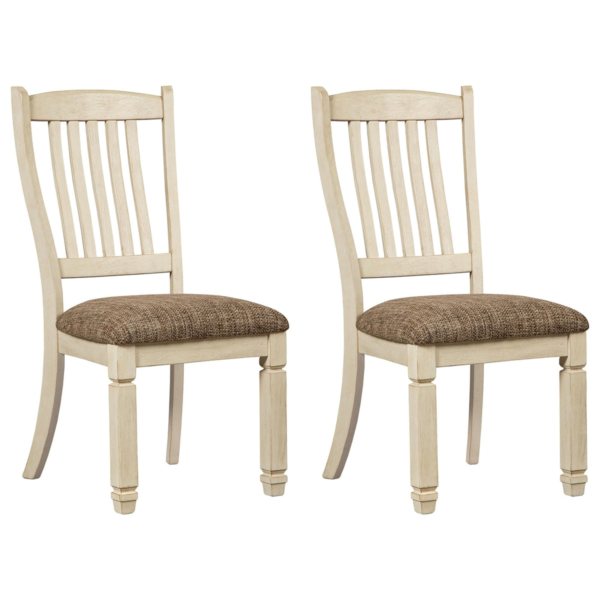 Signature Design by Ashley Berringer Wood Dining Chairs Set of 2, Brown