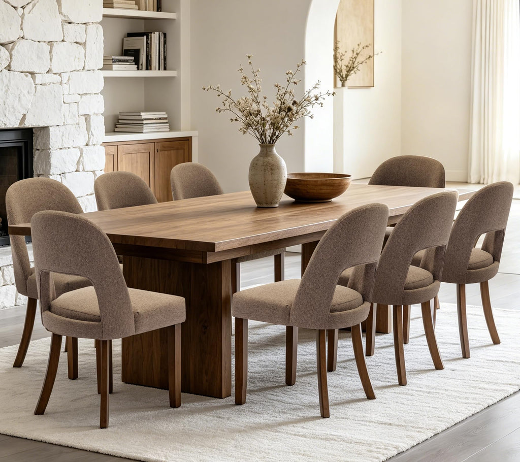 Dining Chairs Set of 4, Upholstered Kitchen & Dining Room Chairs