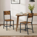 VASAGLE Dining Chair Set of 4, Kitchen Chairs