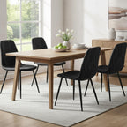 VASAGLE Dining Chairs Set of 4, Kitchen Chairs