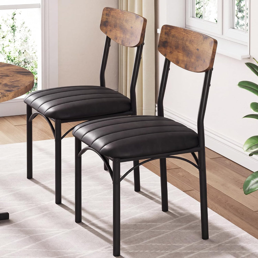 Jocoevol Dining Chairs Set of 4, Dining Room Chairs, Kitchen Chairs