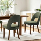 Dining Chairs Set of 4, Upholstered Kitchen & Dining Room Chairs