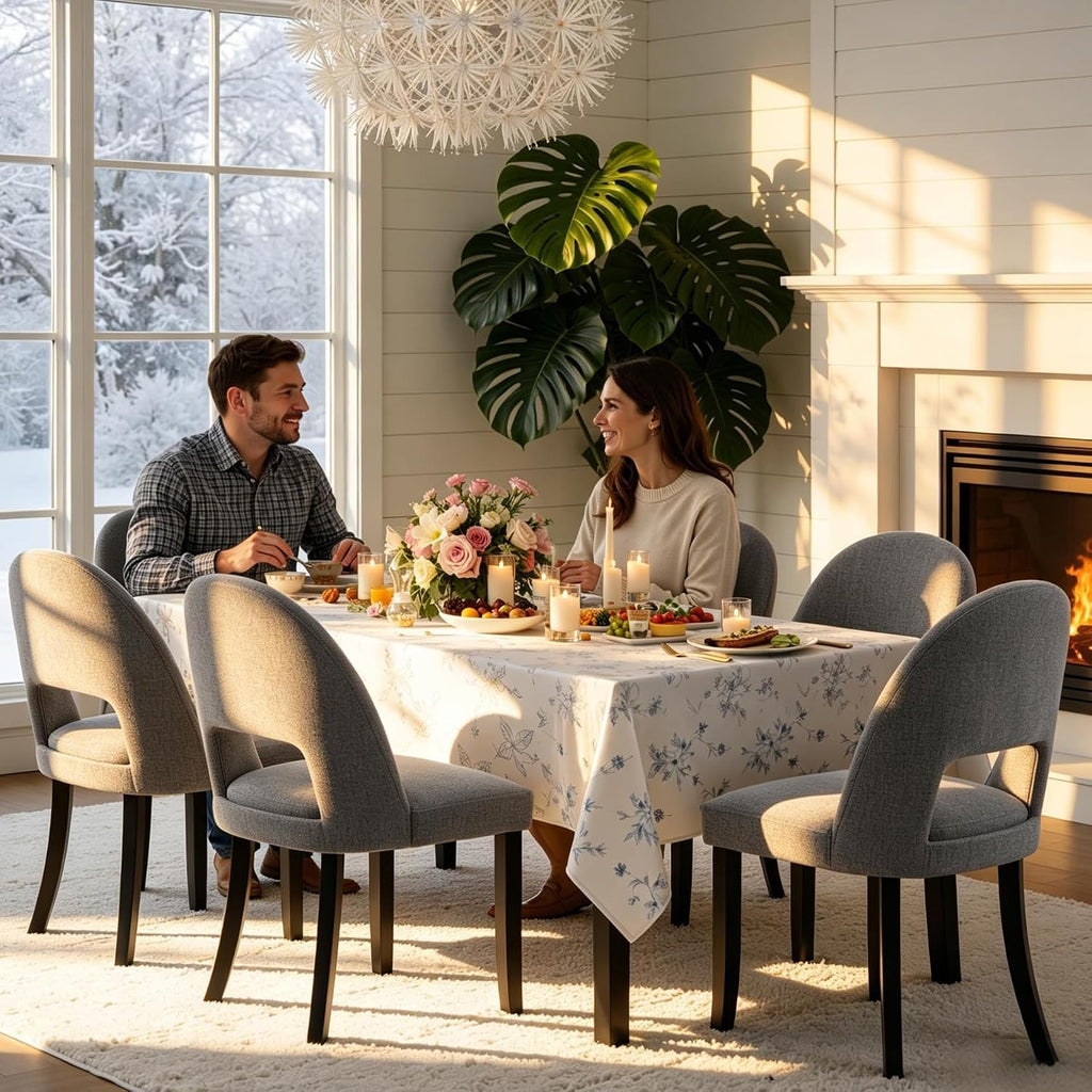 Dining Chairs Set of 4, Upholstered Kitchen & Dining Room Chairs