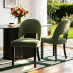 Dining Chairs Set of 4, Upholstered Kitchen & Dining Room Chairs