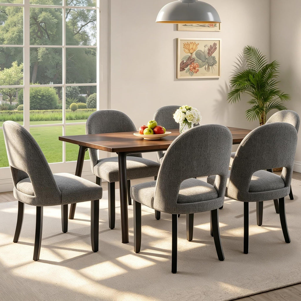 Dining Chairs Set of 4, Upholstered Kitchen & Dining Room Chairs