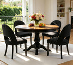 Dining Chairs Set of 4, Upholstered Kitchen & Dining Room Chairs