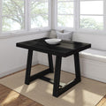 Plank+Beam Classic 72 Inch Dining Table, Rectangular, Pecan Wirebrush