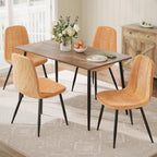 VASAGLE Dining Chairs Set of 4, Kitchen Chairs