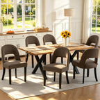 Dining Chairs Set of 4, Upholstered Kitchen & Dining Room Chairs