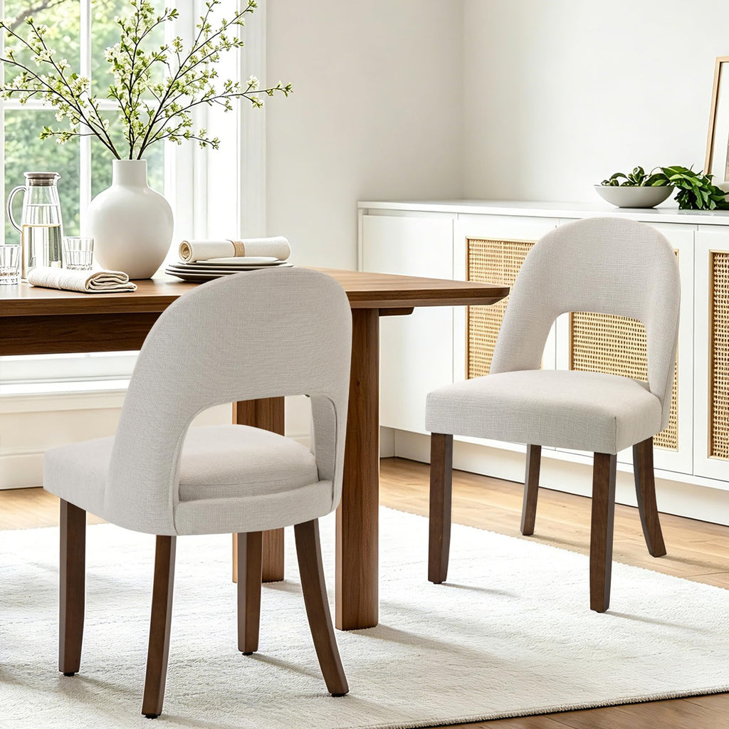 Dining Chairs Set of 4, Upholstered Kitchen & Dining Room Chairs
