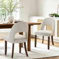 Dining Chairs Set of 4, Upholstered Kitchen & Dining Room Chairs