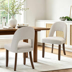 Dining Chairs Set of 4, Upholstered Kitchen & Dining Room Chairs