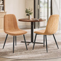 VASAGLE Dining Chairs Set of 4, Kitchen Chairs