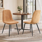 VASAGLE Dining Chairs Set of 4, Kitchen Chairs